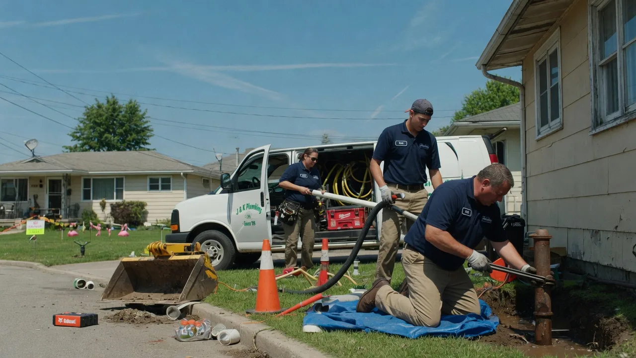 Emergency Plumber in Saint Leonard, MD near me